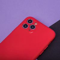 Jelly case for Huawei P Smart 2021 red