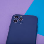 Jelly case for Huawei P Smart 2021 navy blue