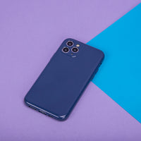 Jelly case for Realme 7i Global navy blue