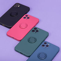 Finger Grip Case for Xiaomi Redmi 9 black