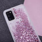 Liquid Sparkle TPU case for iPhone 13 Mini 5,4&quot; purple