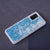 Liquid Sparkle TPU case for Samsung Galaxy A42 5G blue