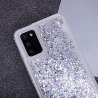 Liquid Sparkle TPU case for iPhone 13 Pro 6,1&quot; silver