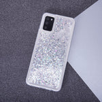 Liquid Sparkle TPU case for Huawei  P Smart 2021 silver