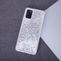 Liquid Sparkle TPU case for Huawei  P Smart 2021 silver