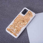 Liquid Sparkle TPU case for iPhone 13 6,1&quot; gold