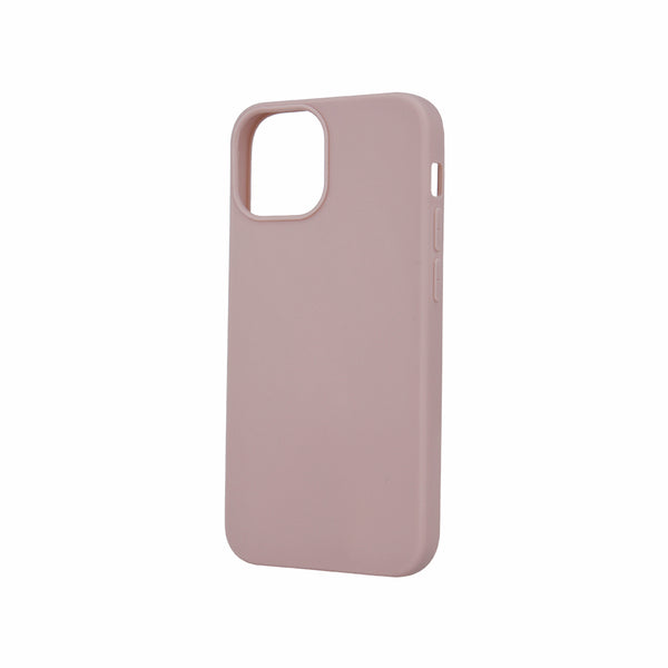 Matt TPU case for iPhone 13 Mini 5,4&quot; powder pink