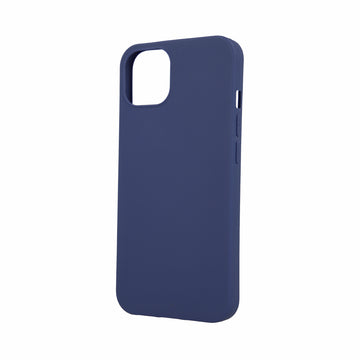 Matt TPU case for iPhone 13 6,1&quot; navy blue