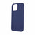 Matt TPU case for iPhone 13 Pro Max 6,7&quot; navy blue