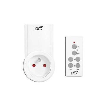 Remote controlled mains socket LTC