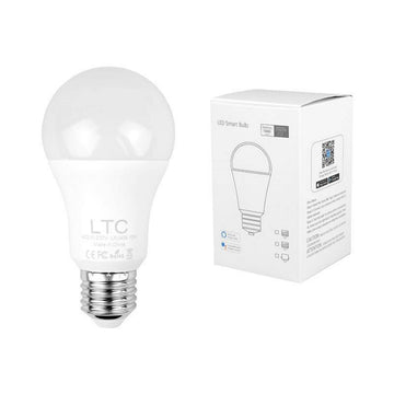 RGB LED Bulb LTC E27 A60 10W WIFI