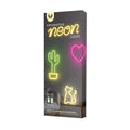 Neon LED Light LIPS red Bat + USB FLNEO8 Forever Light