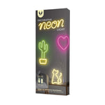 Neon LED Light LIPS red Bat + USB FLNEO8 Forever Light