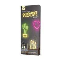 Neon LED Light LIPS red Bat + USB FLNEO8 Forever Light