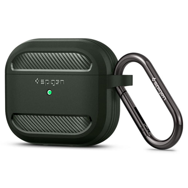 Spigen Rugged Armor case for Airpods 3 military green