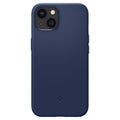 Spigen Silicone Fit case for iPhone 13 Mini navy blue