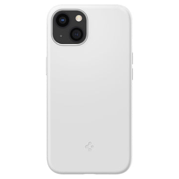Spigen Silicone Fit case for iPhone 13 Mini white