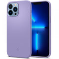 Spigen Silicone Fit case for iPhone 13 Pro Max iris purple
