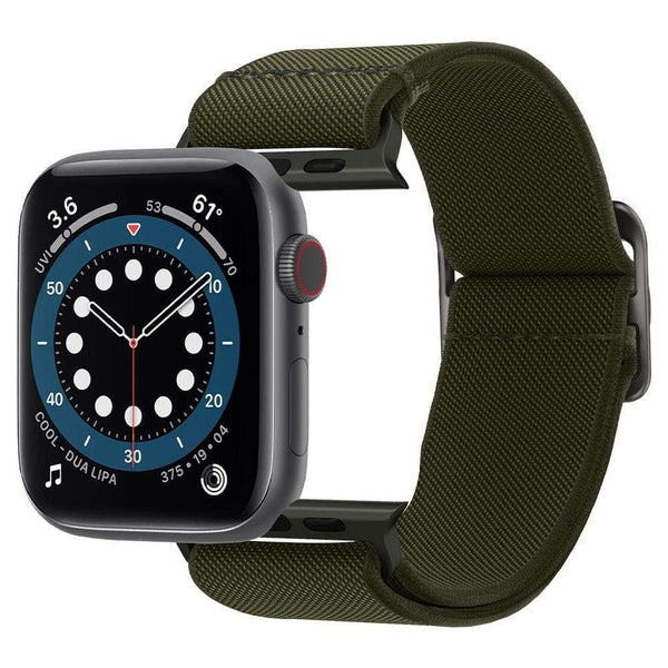 Spigen Fit Lite band for Apple Watch 4 / 5 / 6 / 7 / SE (38 / 40 / 41 mm) khaki
