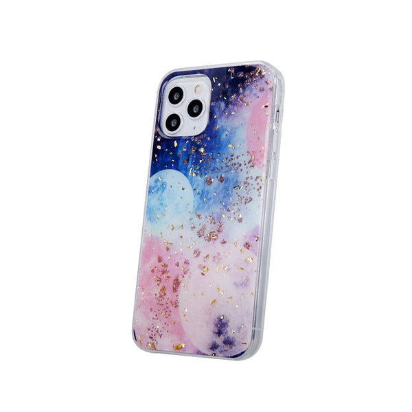 Gold Glam case  for Xiaomi Poco M3 Galactic