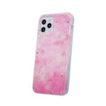 Gold Glam case  for iPhone 12 Mini 5,4&quot; Pink