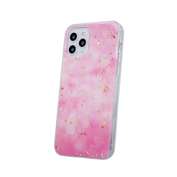 Gold Glam case for Samsung Galaxy A21s Pink