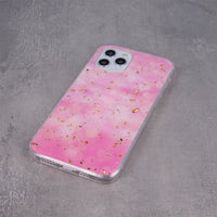 Gold Glam case  for iPhone 12 Mini 5,4&quot; Pink