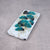 Gold Glam case for iPhone 12 Mini 5,4&quot; leaves