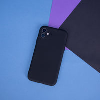 Silicon case for Oppo A53 5G black