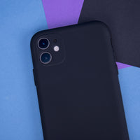 Silicon case for Huawei P30 Lite black