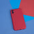 Silicon case for Samsung Galaxy A03S EU red