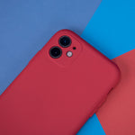 Silicon case for Motorola Moto G9 Play / G9 red
