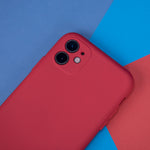 Silicon case for Xiaomi Redmi 9 red