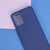 Matt TPU case for Motorola Moto E7 Power / E7i Power dark blue