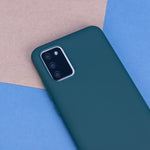 Matt TPU case for Samsung Galaxy S22 Plus forest green
