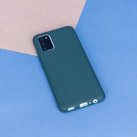 Matt TPU case for Oppo A94 5G / F19 Pro Plus 5G / Reno 5Z forest green