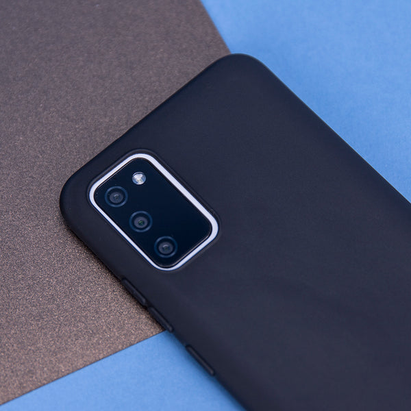 Matt TPU case for Xiaomi Redmi 7 black