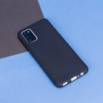 Matt TPU case for Samsung Galaxy A02S black