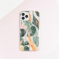 Gold Glam case  for Xiaomi Redmi 9T Flowerbed