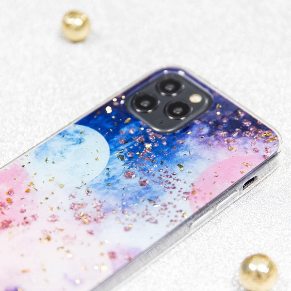 Gold Glam case  for Xiaomi Poco M3 Galactic