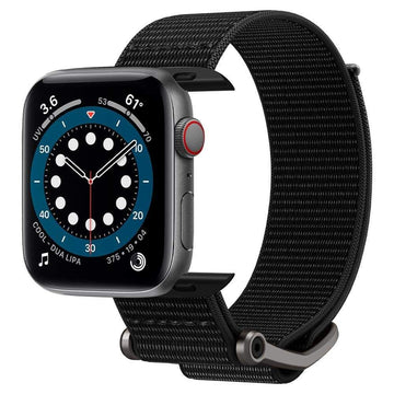 Spigen Durapro Flex band for Apple Watch 4 / 5 / 6 / 7 / SE (42 / 44 / 45 mm) black