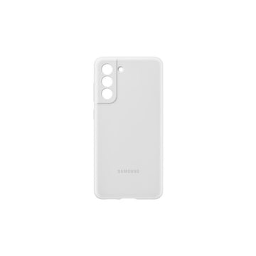 Samsung Silicone Cover for Galaxy S21 FE White