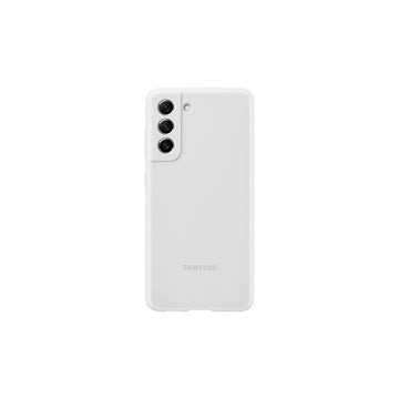 Samsung Silicone Cover for Galaxy S21 FE White