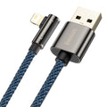 Baseus cable Legend USB - Lightning 1,0m 2,4A blue