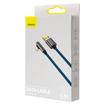 Baseus cable Legend USB - Lightning 1,0m 2,4A blue