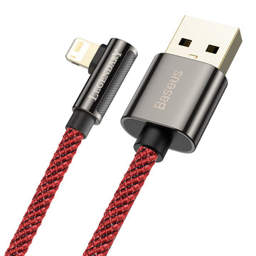 Baseus cable Legend USB - Lightning 2,0m 2,4A red