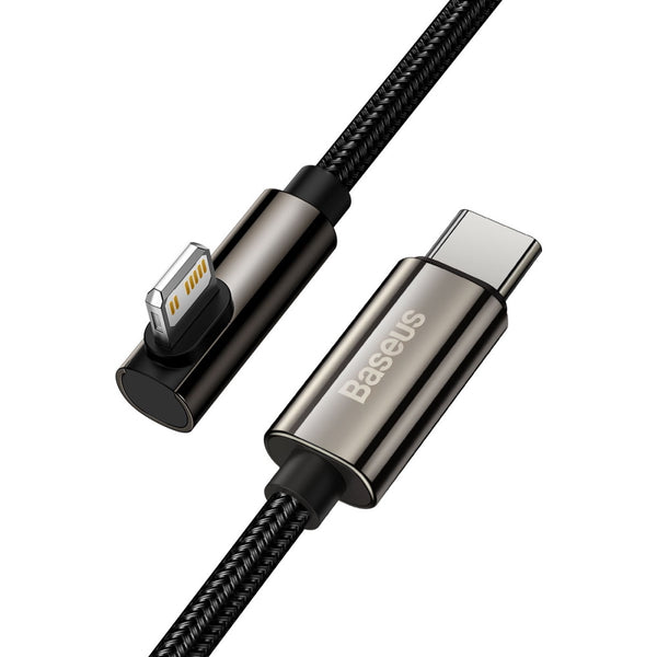 Baseus cable Legend PD USB-C - Lightning 2,0m 20W black