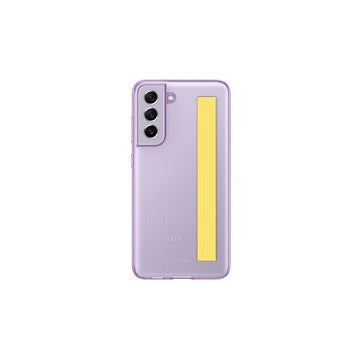 Samsung Slim Strap Cover for Galaxy S21 FE Lavender