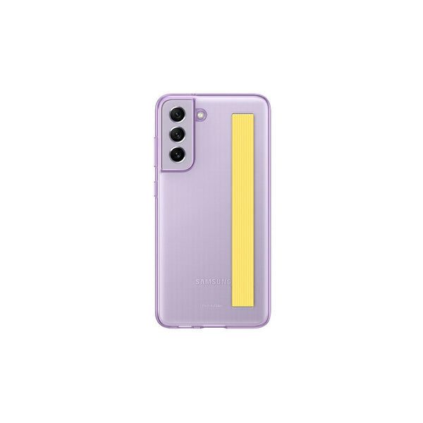 Samsung Slim Strap Cover for Galaxy S21 FE Lavender