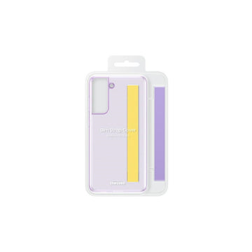 Samsung Slim Strap Cover for Galaxy S21 FE Lavender